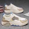 Herren Freizeitschuhe für alle Jahreszeiten Mode Skateboarden Studenten Bequeme Sneaker Jungen Trendige Schuhe mit weicher Sohle Atmungsaktiv