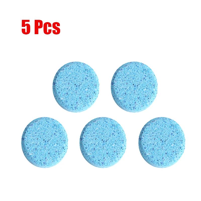 3/5/10/20Pcs Mixed Solid Cleaner Car Windscreen Wiper Effervescent Tablets Toilet Cleaning Concentrated Tablets Car Accessories