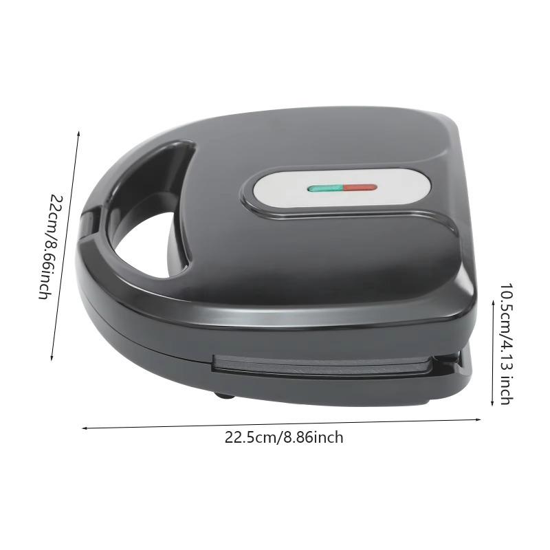 Best Selling Mini Home Breakfast Maker - Non-Stick Waffle Maker, Multi-Function for Waffles, Sandwiches & More, Compact & Easy to Clean