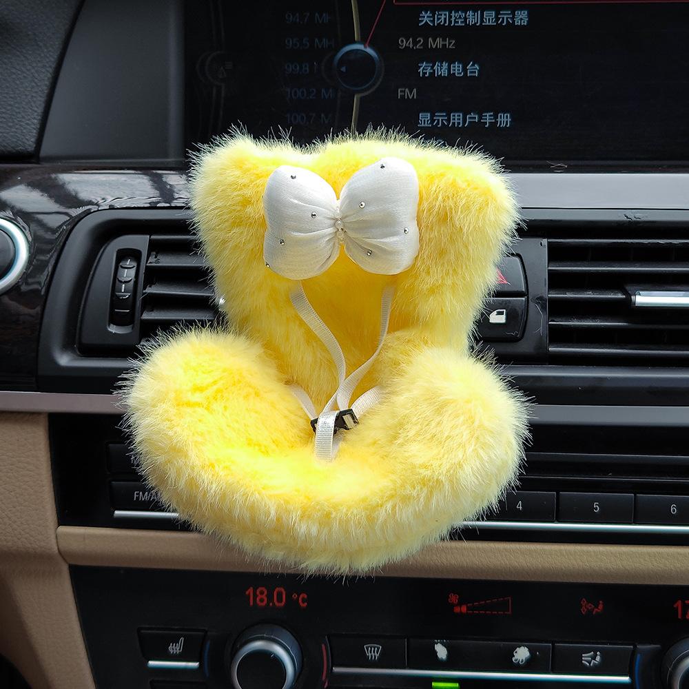 Puppensitz Autozubehör Ornament Labub Sicherheitssitz Puppenzubehör Dekoration