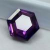 5.90 Ct Natural PURPLE Tanzanite FANCY Cut   Rare Loose Gemstone