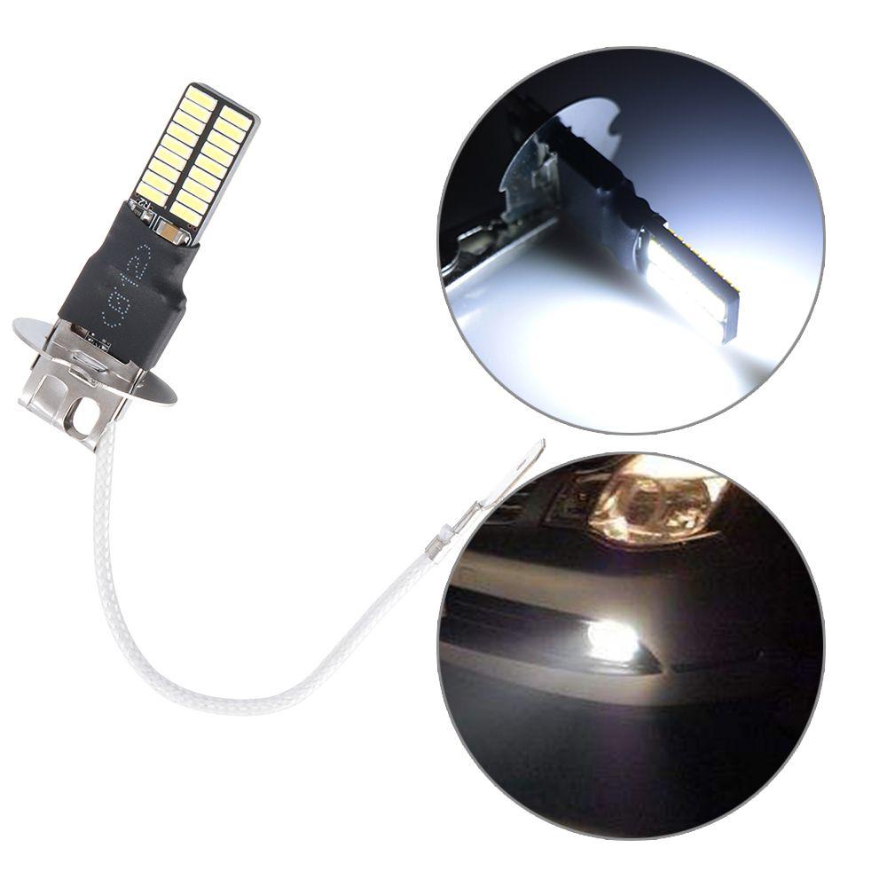 

Super Bright 36SMD 4014 Car Fog Light LED Bulb H3 Headlight