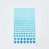 Handmade Rhinestone Face Stickers for Party Makeup - Acrylic Diamond Eye Stickers