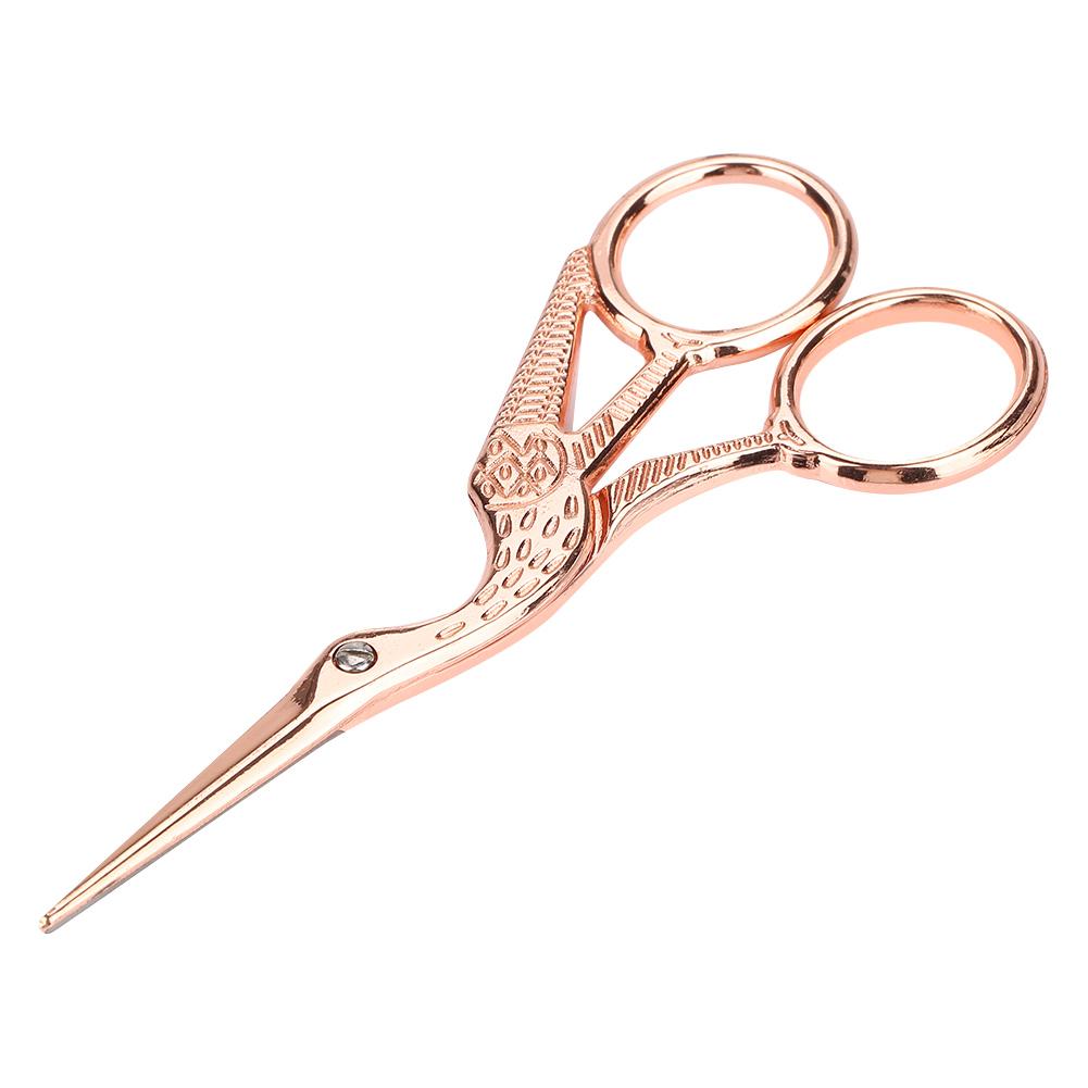 Vintage Stainless Steel Sewing Scissors Classical Cutting Crafts Tool