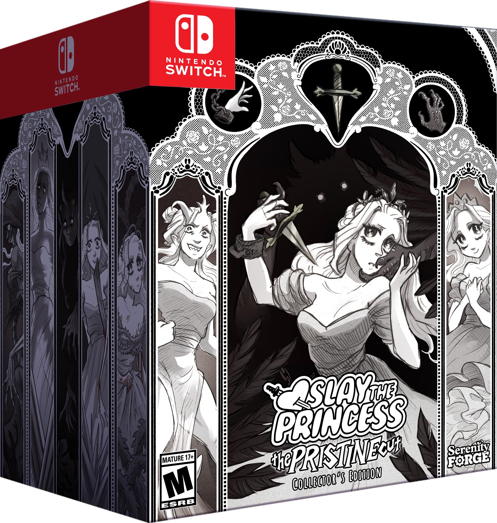 

Slay The Princess Edition North Switch Collector s (Import America) –