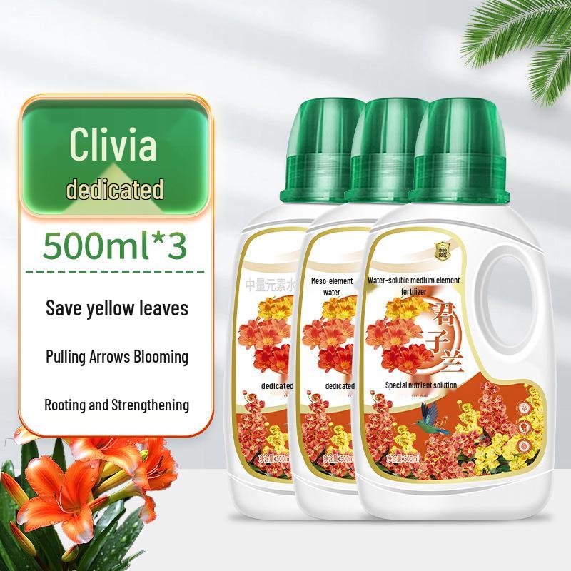Clivia Organic Flowering Fertilizer: Promote Blooms, Induce Arrows, Enhance Growth