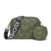 IELGY Trendy Small Square Bag Crossbody Female Bag