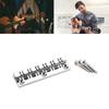 12 Strings Metal Guitar Bridge Replacement Fixed Harp Bridge Electric Guitar Accessories Durable and Practical