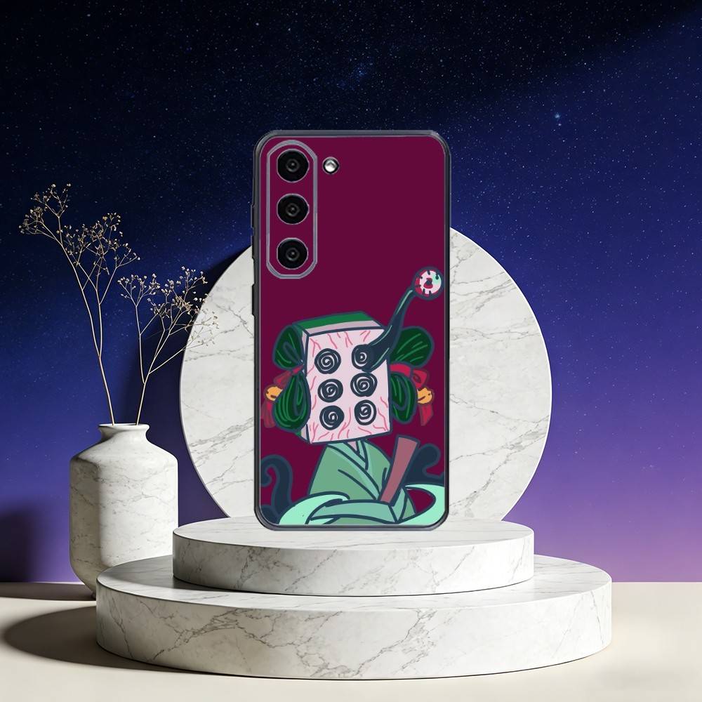 

Mahjong Phone Case For Samsung Galaxy A73,A72,A71,A70,A53,A52,A51,Others Soft Black Cover Samsung a73 5g