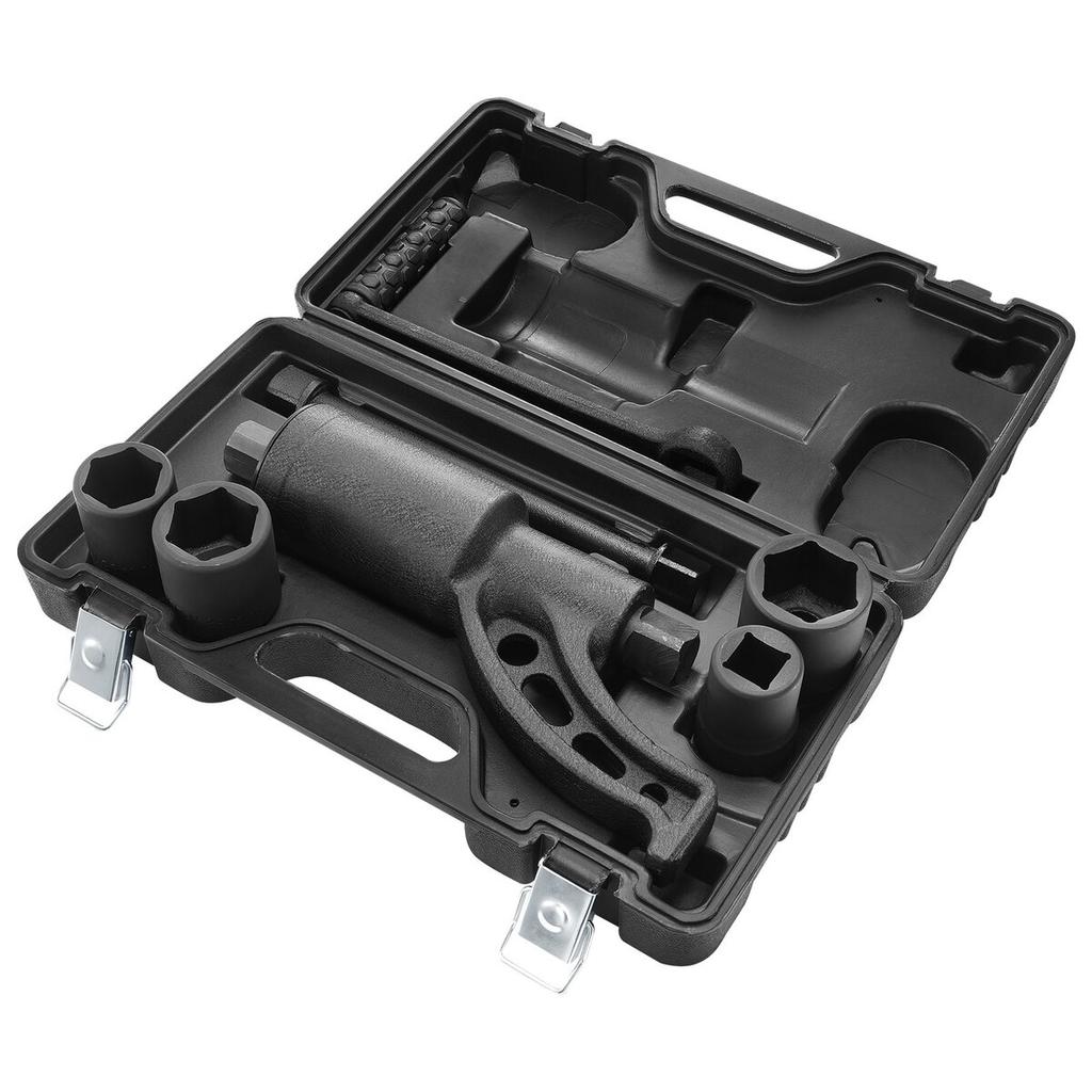 Torque Multiplier, Heavy Duty Torque Multiplier Wrench Set, 1 Inch Drive Lug Nut Wrench Torque Multiplier, 1:58 4800N.m Lug Nut Remover, with 4
