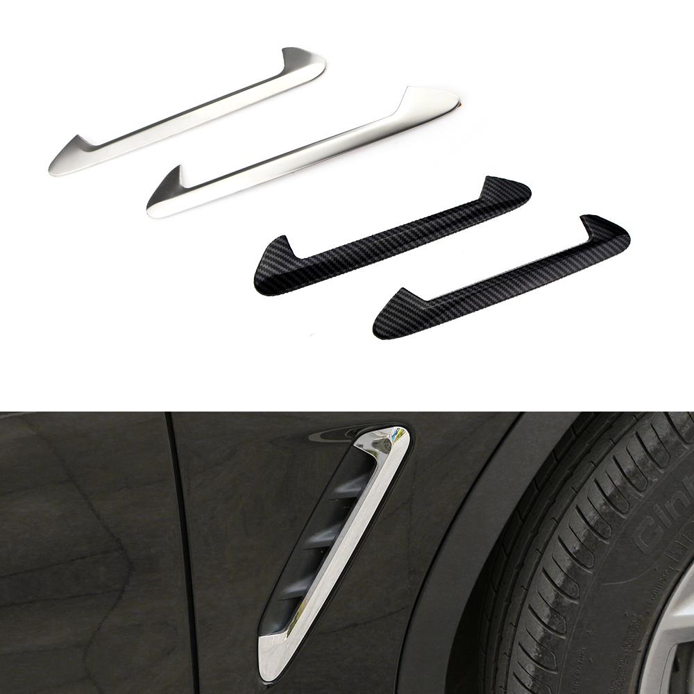 For BMW F25 G01 E83 F97 X3 X4 G02 XDrive Door Side Leaf Sticker 2Pcs Board Modification Emblem Cover Trim Styling Accessories