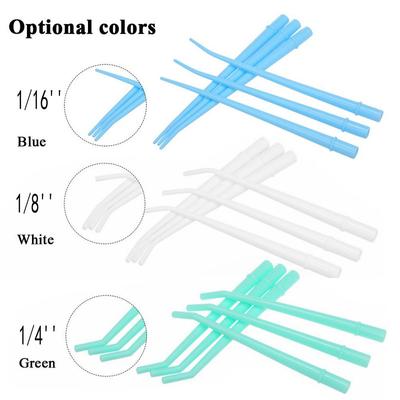 25Pcs/Pack Dentist Dental Orifice Aspirator Suction Tips Large Plastic Dental Suction Tool
