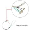 Mixed Colors Full Set Violin String Stainless Steel Wire Violin String Set  For Fiddle Performance