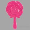 3D Stereo Retro Rose Flower Shape Cosmetic Makeup Mirror Compact Hand Mirror Girl Birthday Gifts