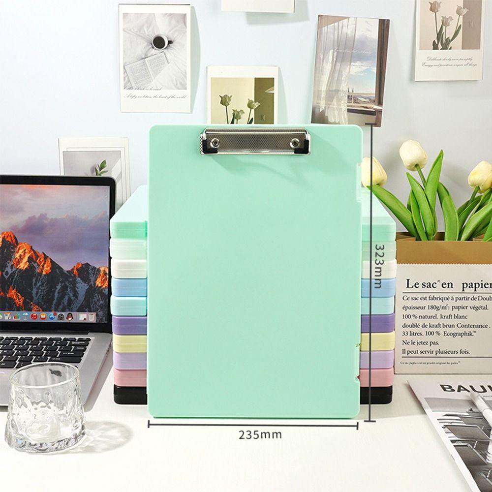 Writing Board Certificate File Container WordPad Storage Box New A4 Organizing Box