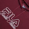 FILA Original Letter Print Comfortable Casual Versatile Hoodie Women hoodies Rose-Red F11W519207F-WI