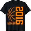 9th BIRTHDAY BASKETBALL LIMITED EDITION 2016 T-Shirt