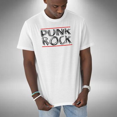 Punk Rockové Tričko RUN DMC Inspirované Rocková Hudba Sex Pistols Malé až 5XL