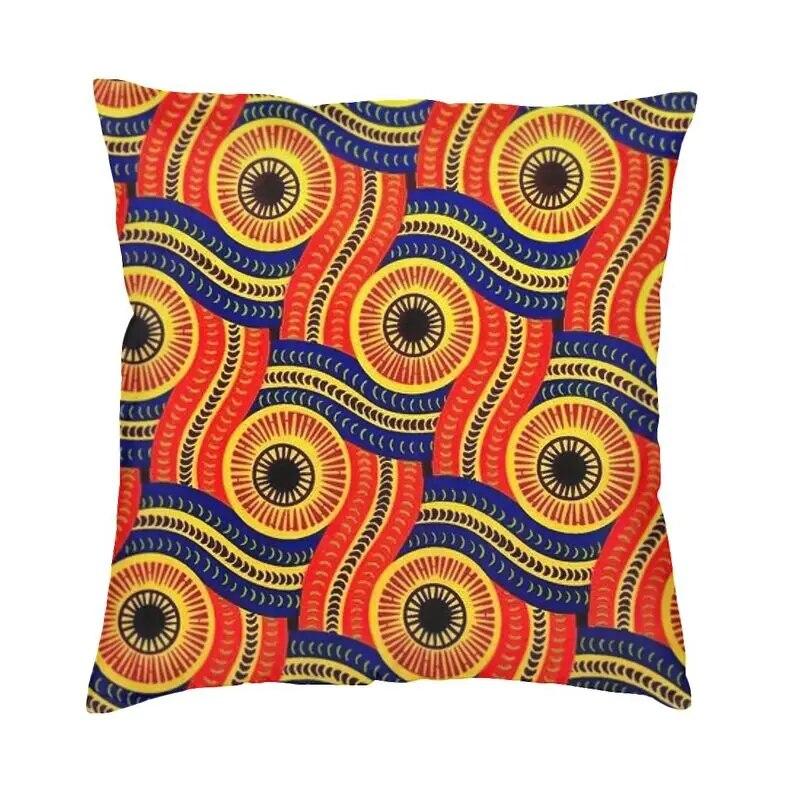 Decorat Fata de Perna Sufragerie African Etnic Geometric Floral Husa de Perna Model Colorat