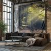 Forest Tapestry Nature Wall Hanging Woodland Decor Room Aesthetic Vintage Landscape Pictures Wall Art Home Decor Bedroom Living