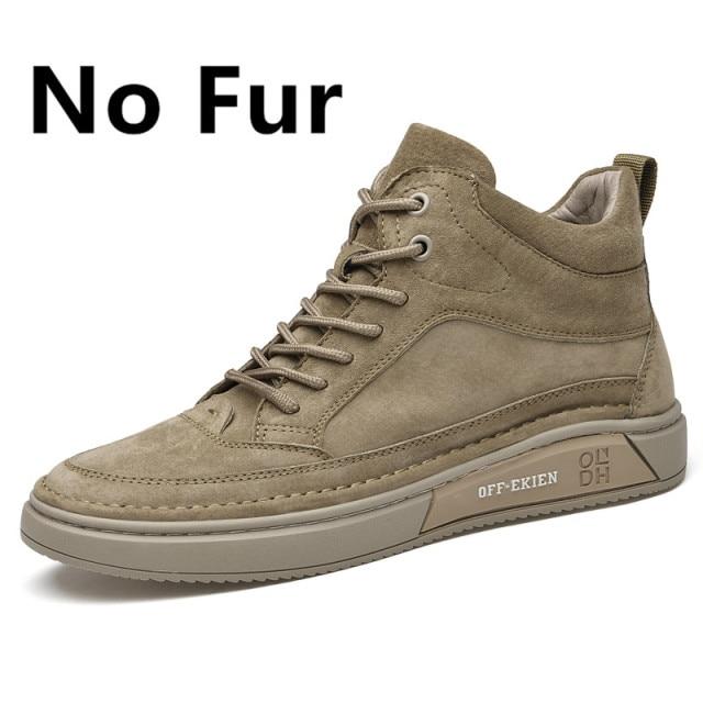 

Зимние ботинки, мужская обувь, высокие кроссовки, повседневная обувь, модная повседневная обувь, мужские плюшевые теплые туфли-броги в стиле ретро, ​​высокое качество 38