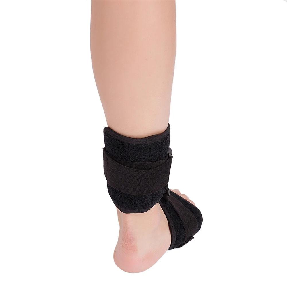 1Pcs Vertical Traction Foot Drop Splint Corrector Adjustable Ankle Day Brace Support Feet Care Tool Pain Relief Ankle Joint Dropfoot