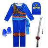 NINJA cosplay costume Jumpsuit Set Halloween Christmas Advanced Latest Ninja Cosplay Costume Party