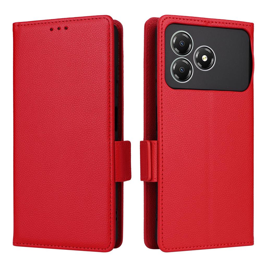 Flip Cover for ZTE Blade A36 / ZTE nubia A36 PU Leather Full-Body Protection [RFID Blocking] Phone Cases Wallet Cover