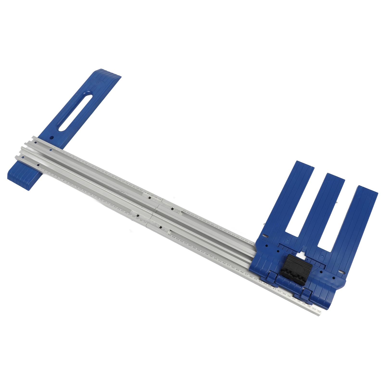 

Направляющая для деревообрабатывающего резака, многофункциональная направляющая для циркулярной пилы из алюминиевого сплава для плотника