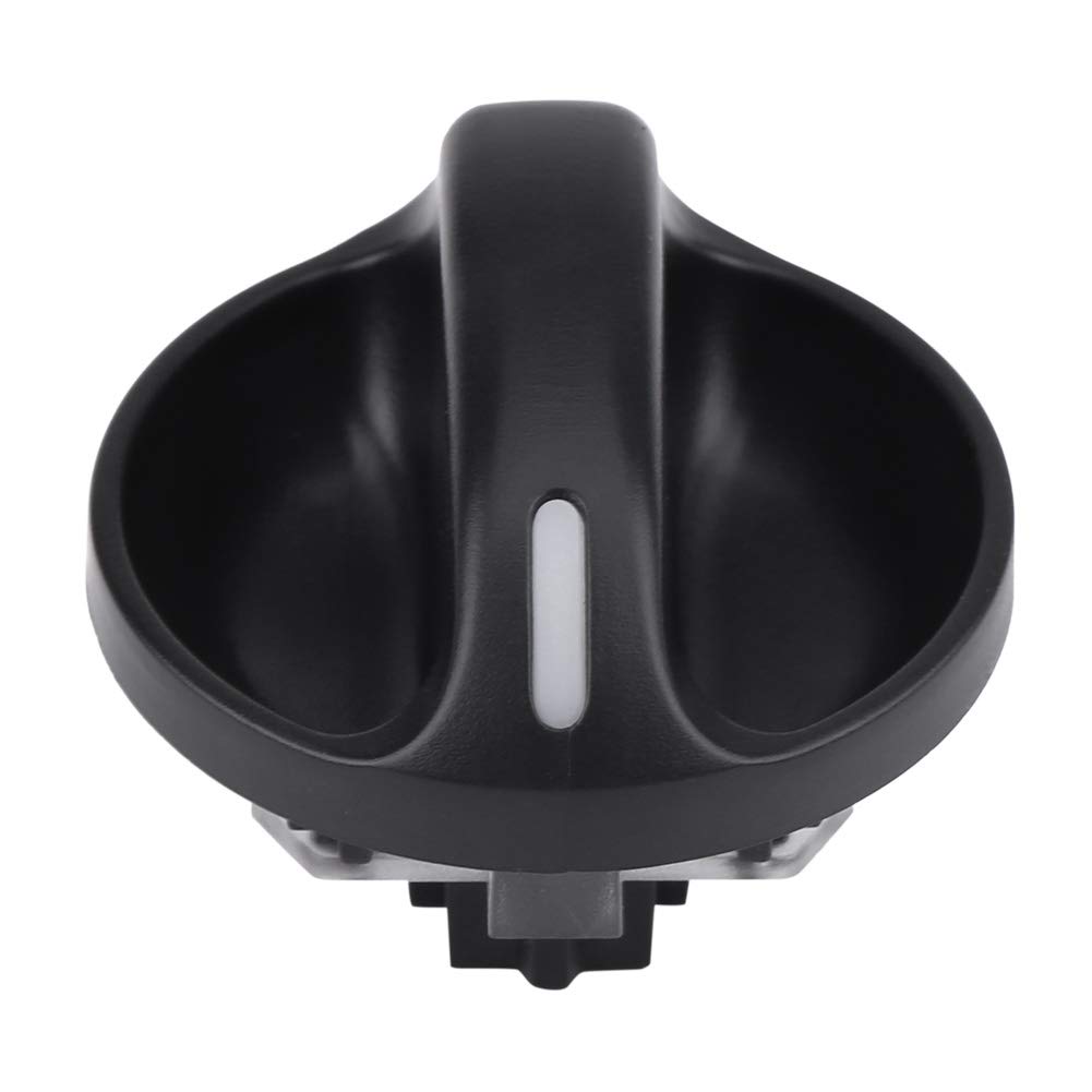 for Versa Fan Speed knob Heater Control Knob Auto Replacement Heater A/C Air Condition or Fan Control Knob HVAC Heater Control Knob Assortment for
