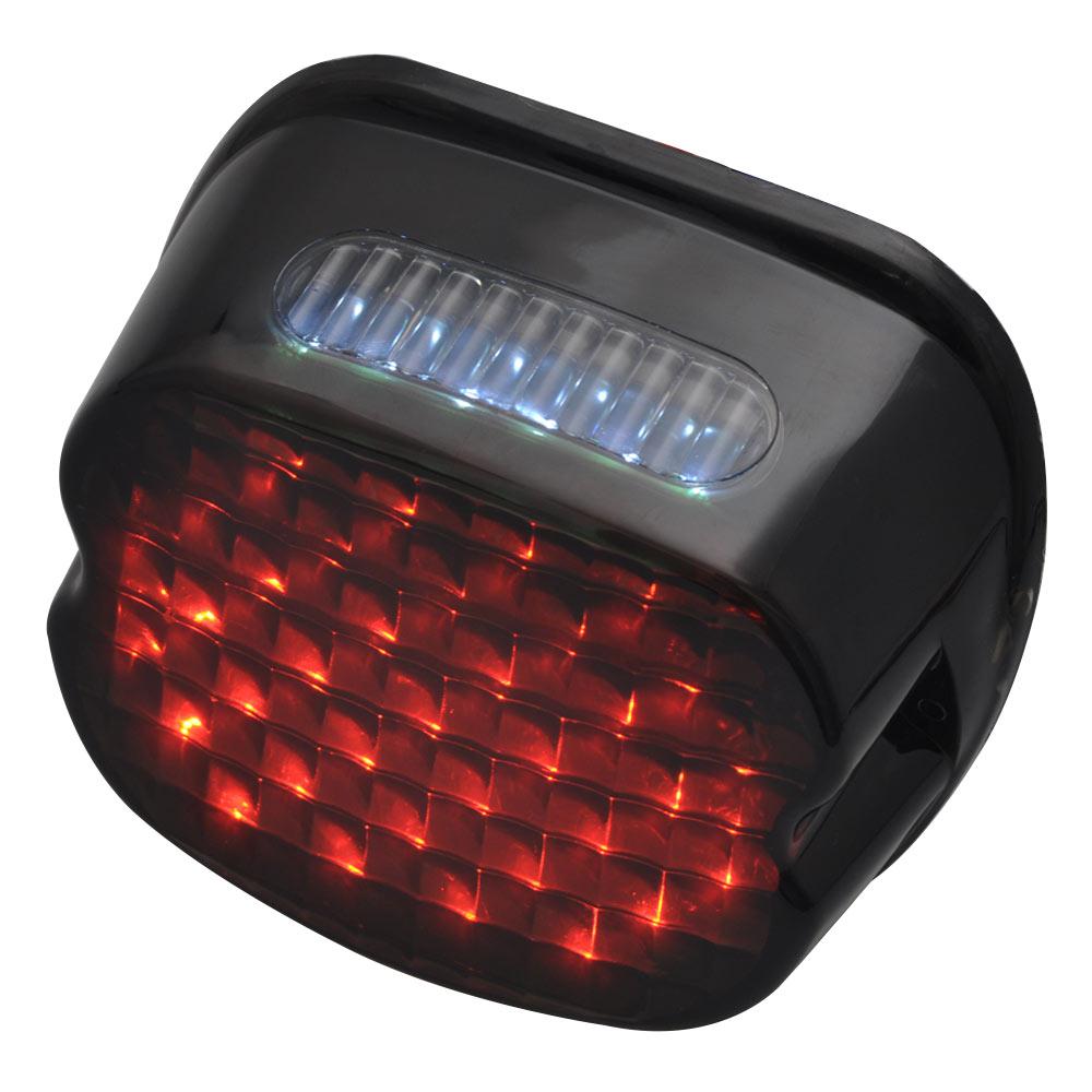 Motorcycle LED Taillight Rear Brake Light For Harley Touring Road King Electra Street Glide FXDL 1999-2008 Turn Signal Tail Lamp