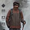 JEEP SPIRIT Unisex Windproof Waterproof Outdoor Jacket
