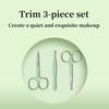 Professional Personal Care Tool Stainless Steel Nail Scissor Nail Cutter SetPedicure Manicure Kit With PP Case