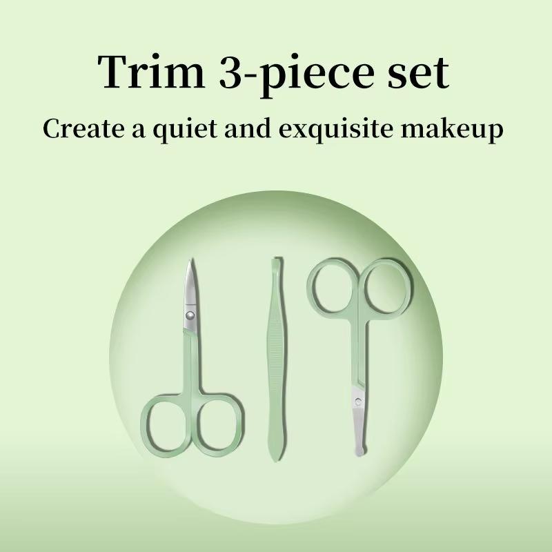 Professional Personal Care Tool Stainless Steel Nail Scissor Nail Cutter SetPedicure Manicure Kit With PP Case