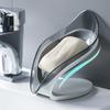 Punch-Free Suction Soap Dish with Drainage - Multifunctional Plastic Holder
