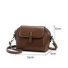 Luxus Designer Einfarbig Damen Kleine Handtasche Mode Schulter Messenger Bag Damen PU Leder Shell Umhängetasche KTB