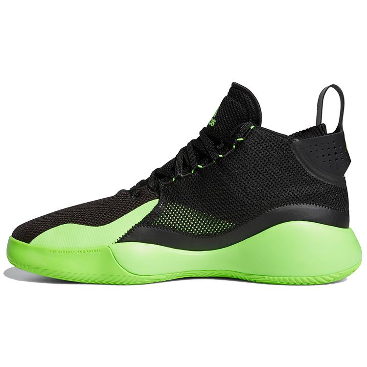 

Adidas D Rose 773 2020 Black Team Solar Green FZ1268 47⅓