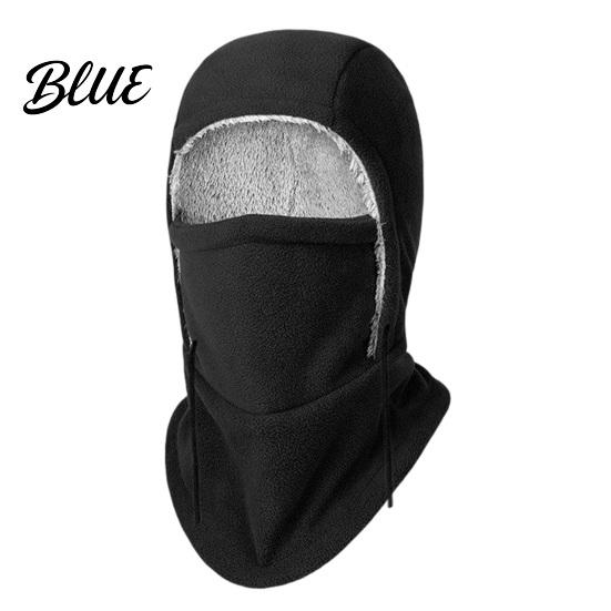 Full Coverage Face Mask for Cold Weather Winter Balaclava Hat Windproof Ski Fleece Lined Breathable Thermal Mountain Climbing Cover Cozy Neck Warmer