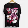 Anime Ichigo Momomiya Tokyo Mew Mew Black T Shirt Size S 4XL