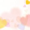MIDORI Colored Paper with Glitter and Heart Set of 10 Pattern, (Item No. 33115006)