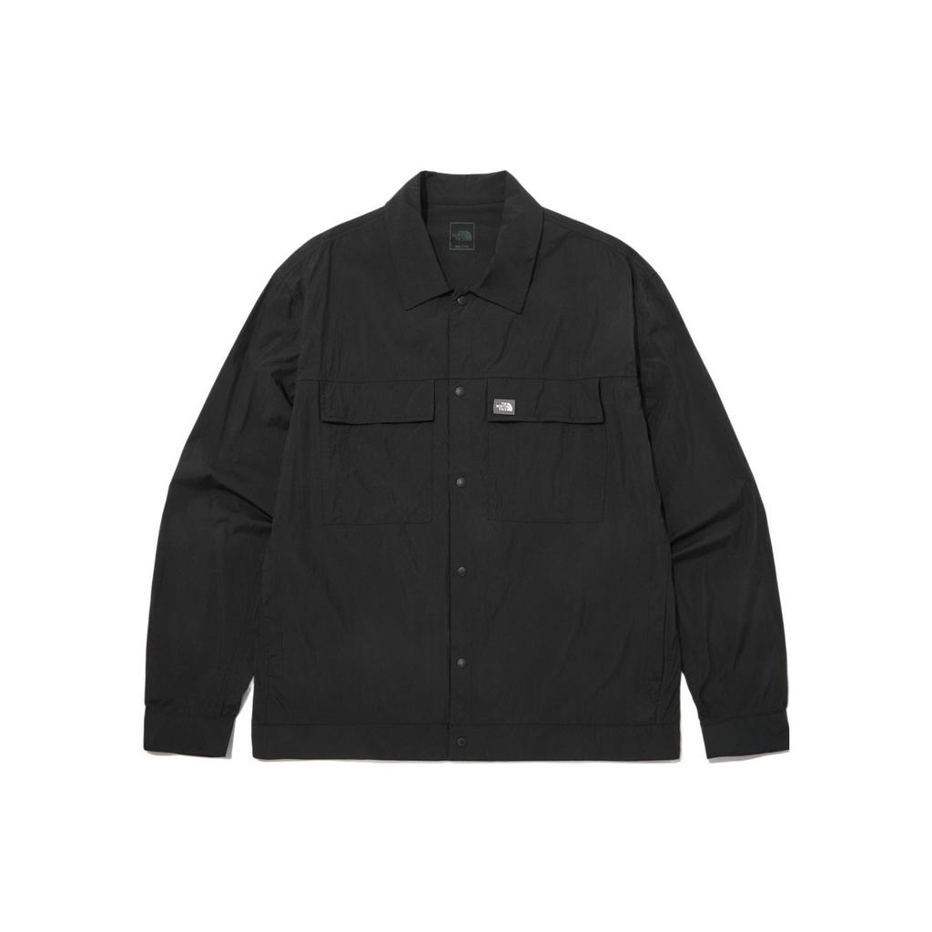 THE NORTH FACE Shirt Men's Black Unisex NJ3LP06A