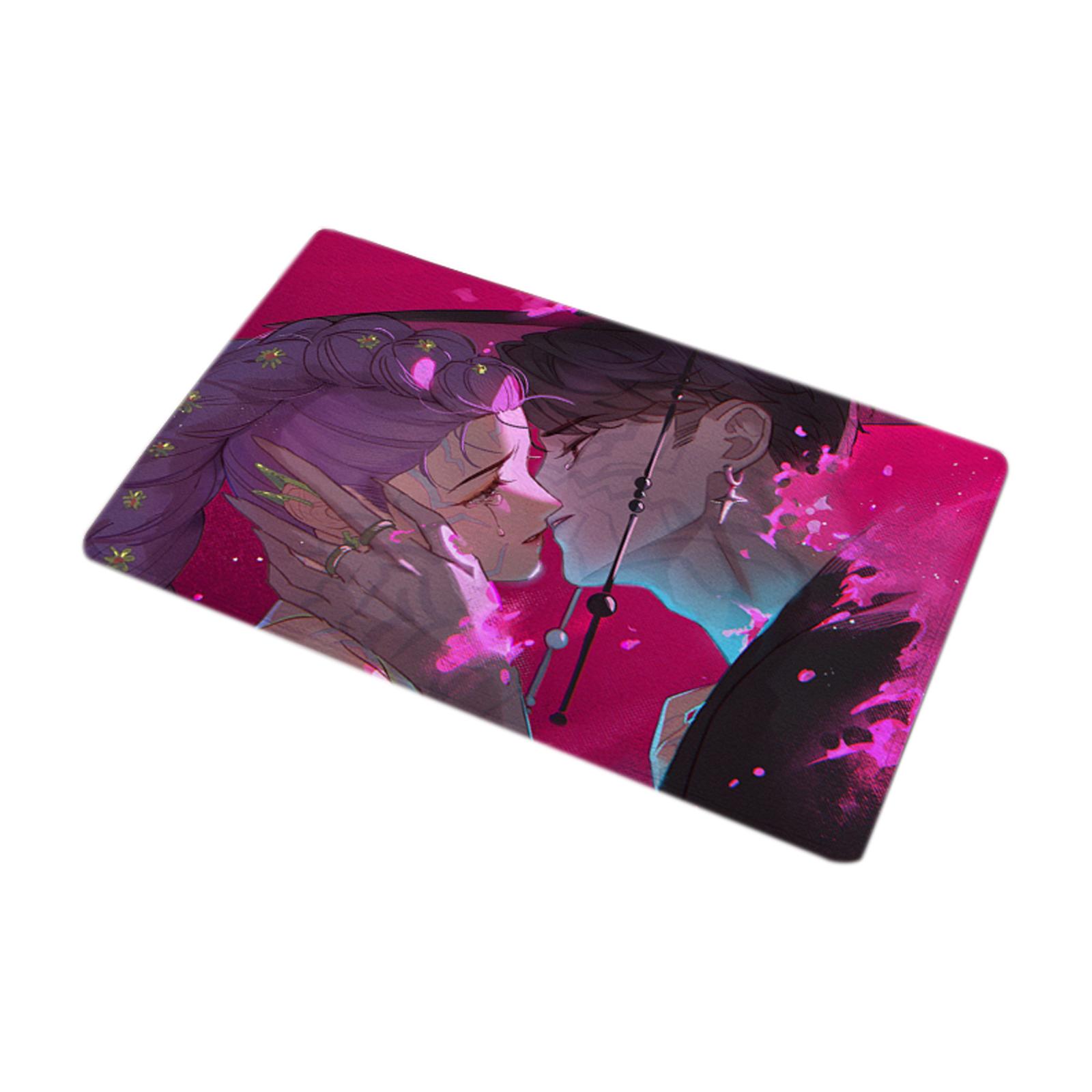 

Печатный ковер 16 ДЮЙМОВ X 24 ДЮЙМА Нескользящий Ковер для ванной комнаты, передней двери, спальни, кухни, гостиной One Size