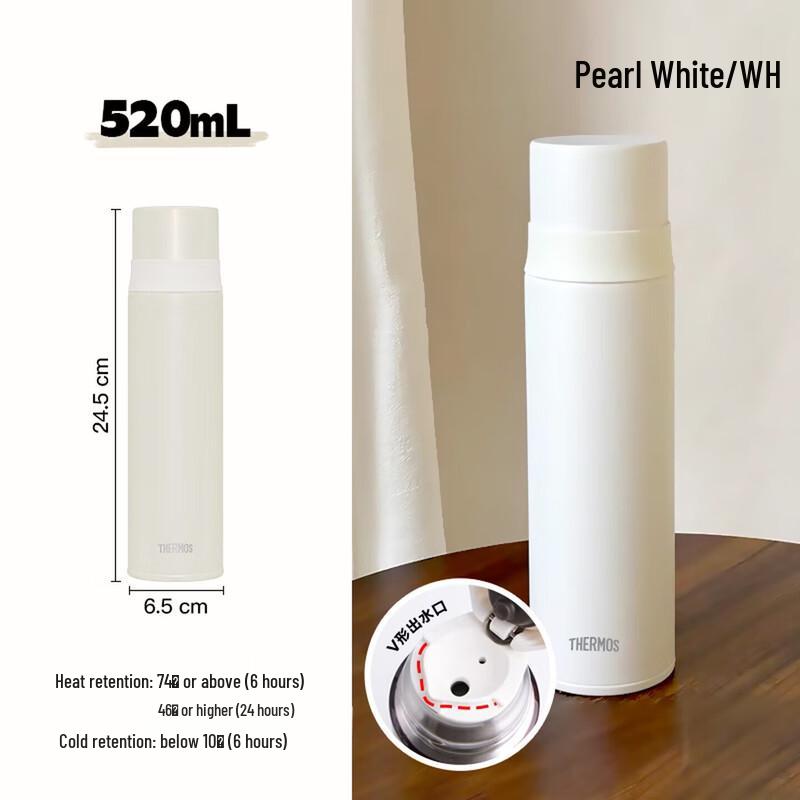 

THERMOS 520ml Stainless Steel Insulated Water Bottle