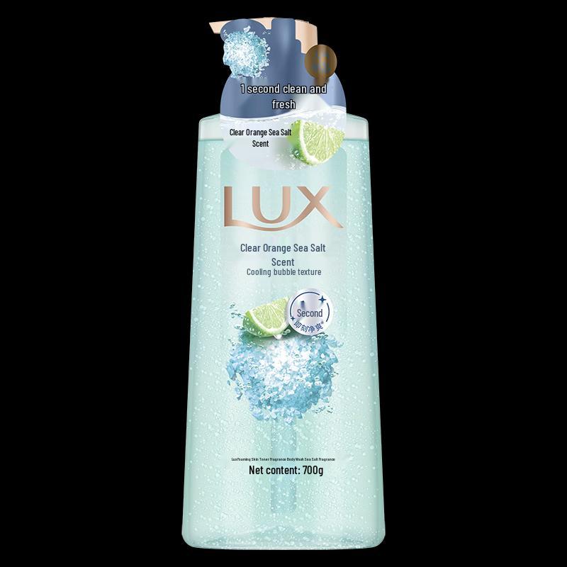 Lux Bubble Sea Salt Shower Gel