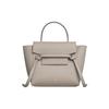 Belt Grain Calfskin Catfish Bag, Shoulder Bag, Crossbody Bag, Handbag Extra Mini Women's Light Taupe 189003ZVA-18LT