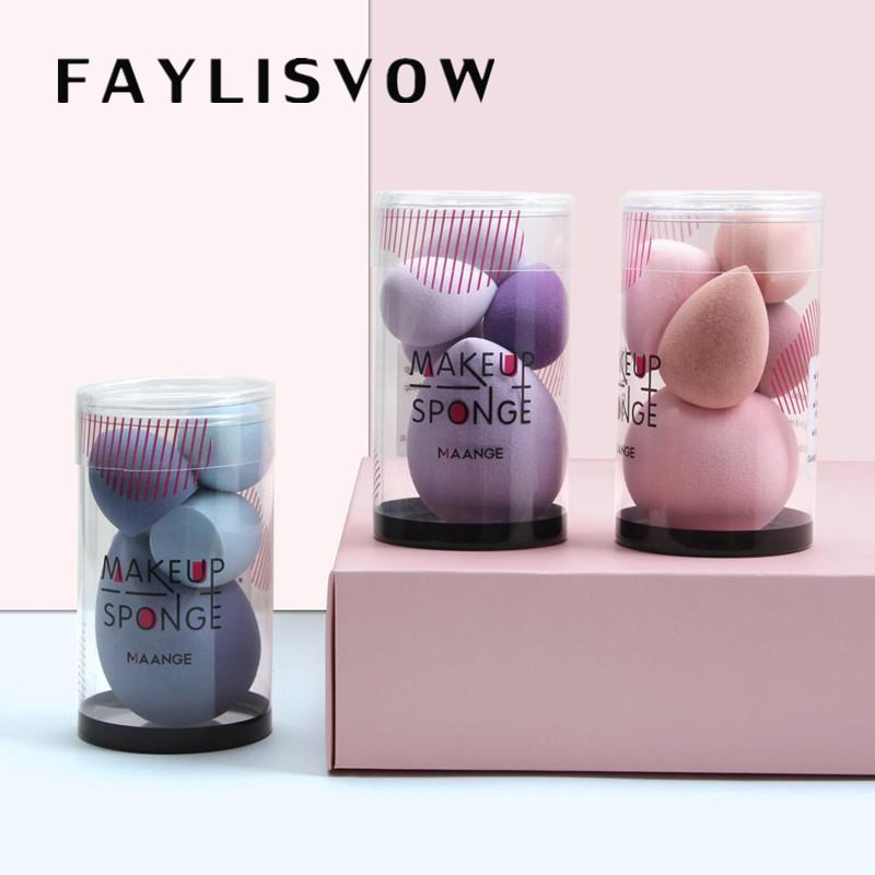 

2/3/4/5/7/8/10 шт. мини-спонжи для макияжа, тональный крем, косметический слой