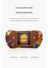Children's Cartoon Memory Foam Car Neck and Lumbar Pillow Set for Headrest and Rear Seat