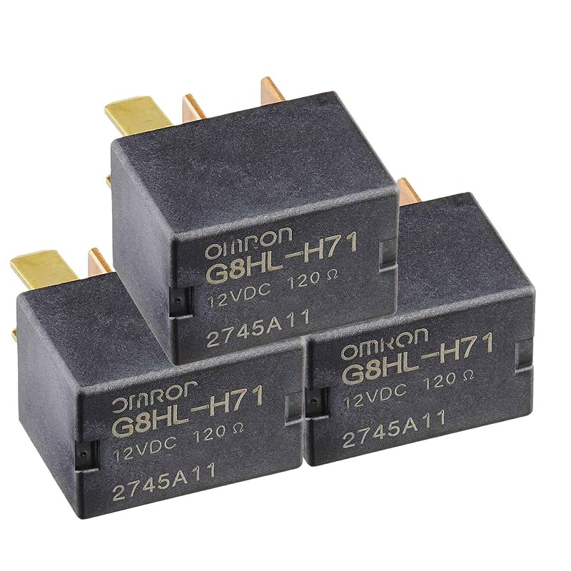 2 Pack G8HL-H71 AC and Starter Relay 39794-SDA-A03 39794-SDA-A05 Compatible for Crosstour CR-V CR-Z Element Ight Odyssey Pilot Acura TL TSX MDX