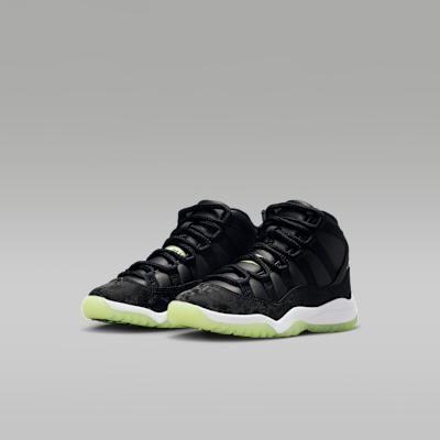Jordan 11 Negro Retro Voltio Apenas (PS)