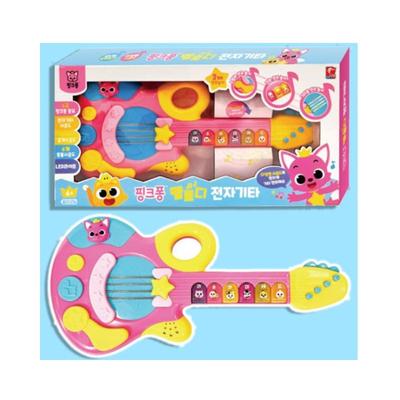 Pinkfong Melody Electric Guitar Kids Musical Toy